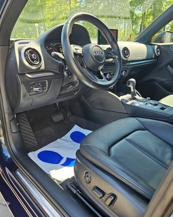 Audi A3 cena 93500 przebieg: 89000, rok produkcji 2020 z Sanok małe 742